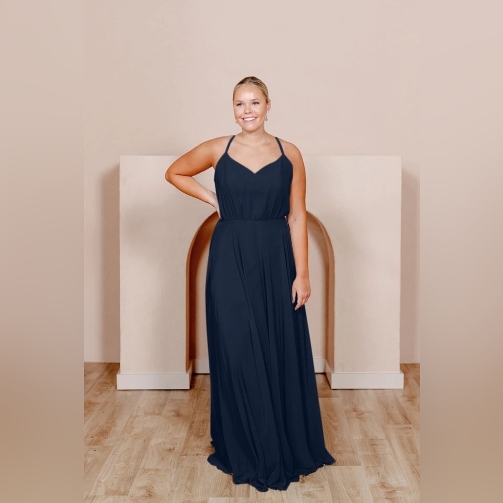 Revelry Kaia Chiffon Dress